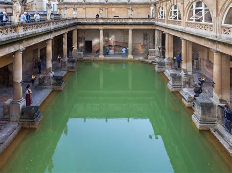 bathing in roman times