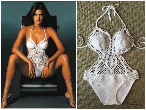 Bathing Suit Knitting Pattern