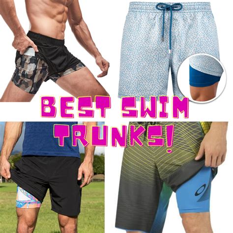 bathing suits for men with compression lining