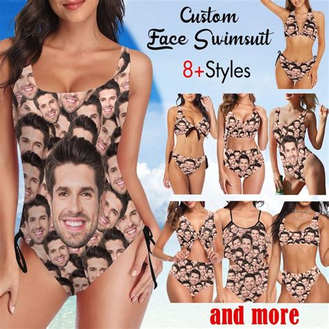 Bathing Suits With Husbands Face