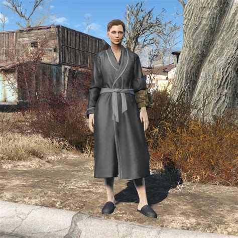 Bathrobe Fallout 4