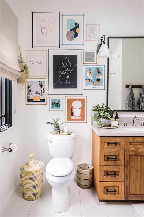 Bathroom Art: How To Add Personality To Your Private Space