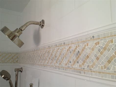 Bathroom Border Tile / Digital Bathroom Wall Tiles Border Tiles