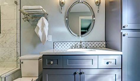 Bathroom Cabinet Hardware Placement Guide