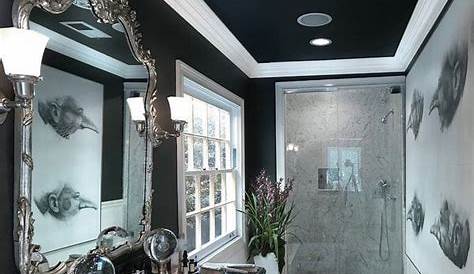 Simple False Ceiling Designs For Bathroom | Shelly Lighting