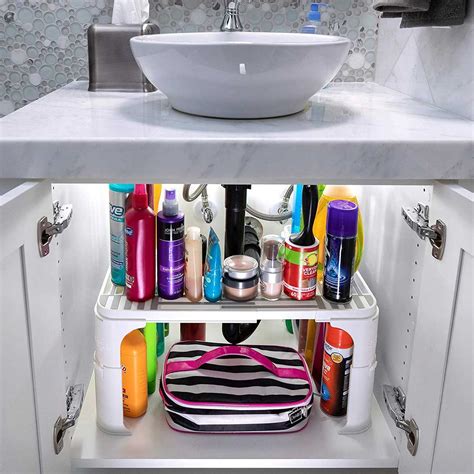 Unique Bathroom Counter Storage tower Wallpaper Home Sweet Home