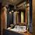 bathroom decor ideas with dark cabinets