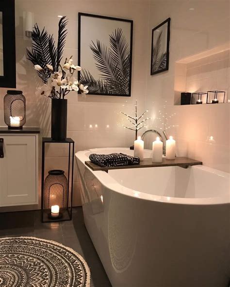 Bathroom Decorating Ideas With Candles
