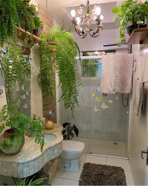 Bathroom Decorating Ideas With Plants