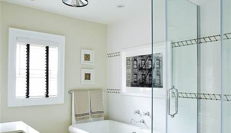 Depiction of Benefits of Glass Enclosed Showers | Luxury bathroom