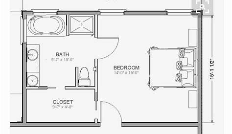 2 Bedroom 1 Bath with washer/ dryer - Floor Plan - Southway Manor