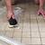 bathroom floor tile cleaning tips