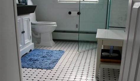 Vintage and Classic Bathroom Tile Design 10 Rockindeco