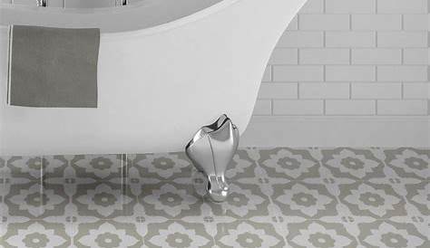 Victorian grey floor tile stickers low price UK Spanish vinyl flooring