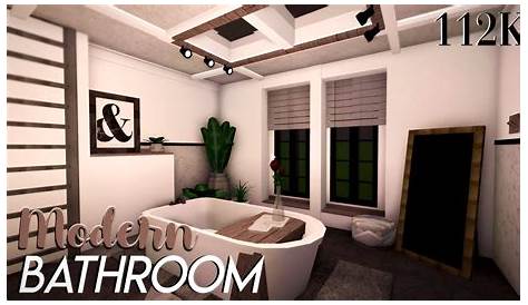 Realistic Modern Bathroom {ROBLOX Studio} (Timelapse) [SpeedBuild