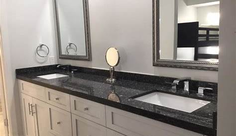 Bathroom Ideas With Black Granite Countertops Master Leather ,