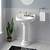 bathroom pedestal sink backsplash ideas