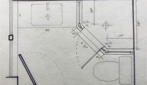 Bathroom Design Planning | Bathroom layout, Bathroom layout plans, 5x7