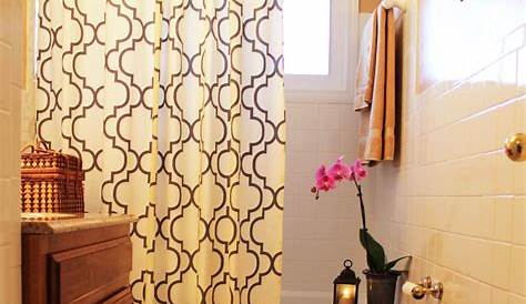 20+ Bathroom Shower Curtain Ideas