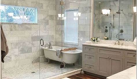 15+ Gorgeous Built In Tub And Shower Design Ideas for Your Bathroom