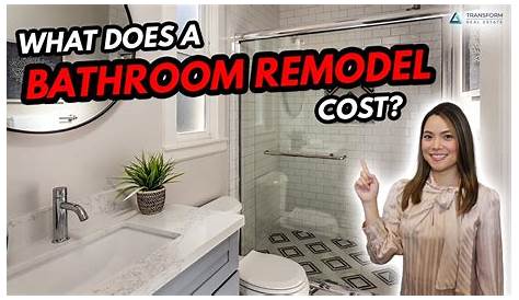 Small Bathroom Remodel Cost Philippines | TRIBUN MELAYU