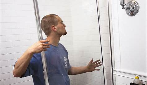 Installation Levity Sliding Bath and Shower Doors YouTube