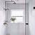 bathroom shower ideas with white subway tiles