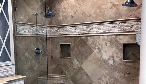 Charcoal Black Pebble Tile Border | Small bathroom remodel, Bathrooms