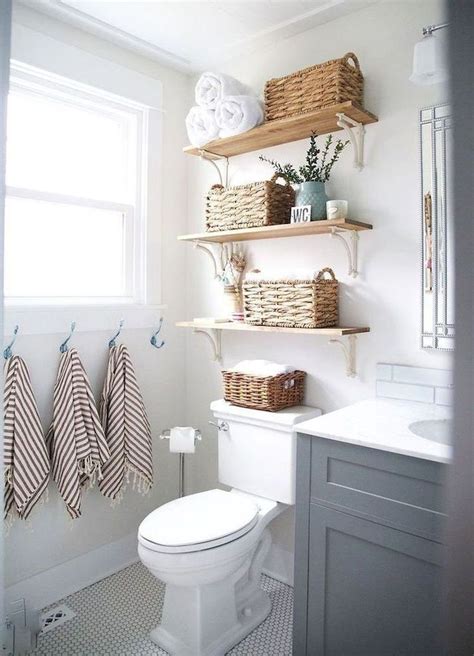 60+ Best Small Bathroom Storage Ideas and Tips for 2021