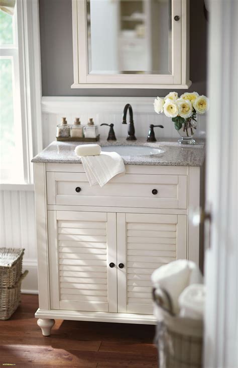 25 Incredible Vanities For Small Bathrooms With Examples Images