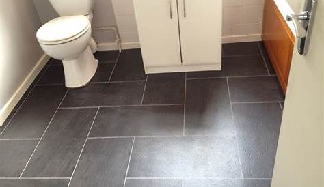 Customer Bathroom in Dublin featuring our Kalos Rel Grey 33 x 100cm