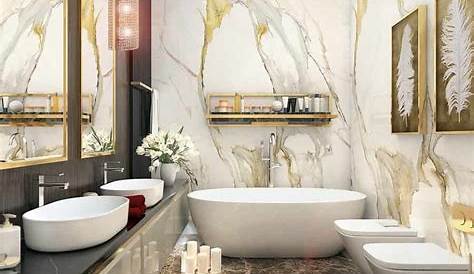 Your Guide to a Marble Tile Bathroom - THE MOST CHIC