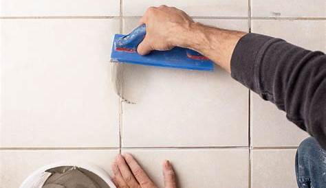 Regrout + loose tile bathroom floor and walls ( 444939) Builderscrack