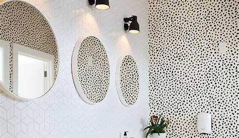70 Inspiring and Creative Bathroom Wallpaper Ideas in 2024