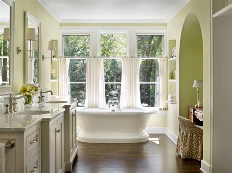 Best Bathroom Window Curtain Design Ideas & Remodel Pictures Houzz