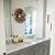 bathroom with gray vanity ideas