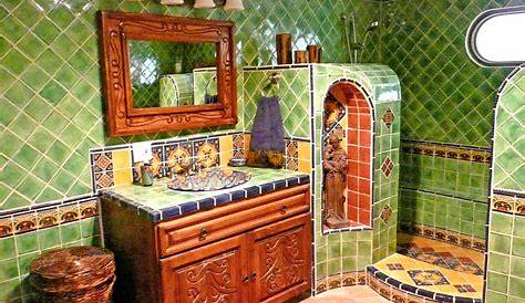 talavera tile for mexican bathroom design within mexican tile designs