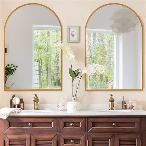 Bathroom Accent Mirrors