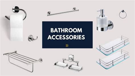 Bathroom Accessories Set List