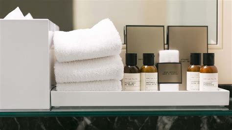 Luxurious Chicago Hotel Rooms Park Hyatt Chicago Hotel bathroom