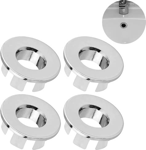 Bathroom Basin Overflow Cover