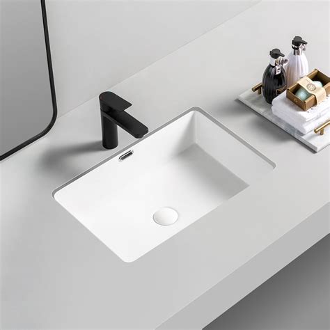 Bathroom Basin Rectangular