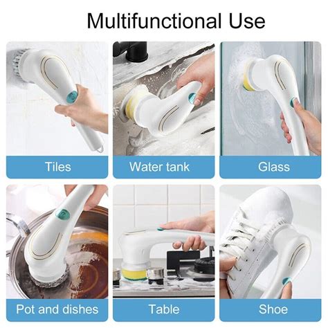 Bathroom Brush Manual