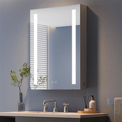Bathroom Cabinet Socket Mirror