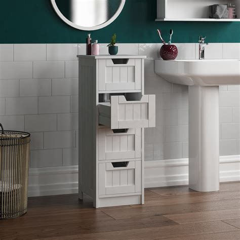 bathroom cabinets free standing ebay