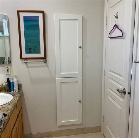 bathroom cabinets recessed summerlin