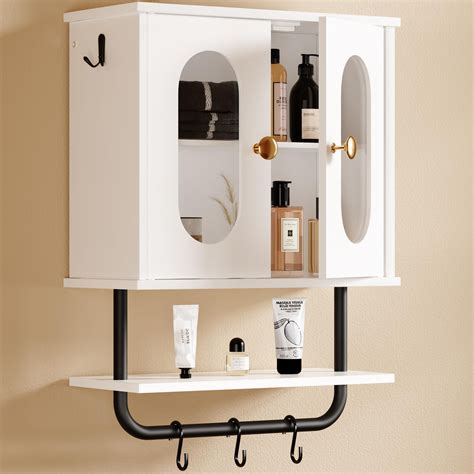 Bathroom Cabinets With Hooks