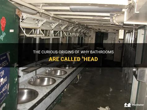 Bathroom Called The Head