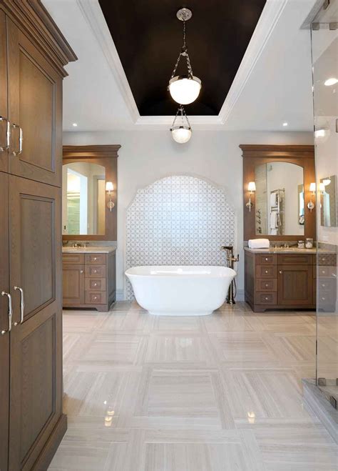The Best Materials and Colors for a Bathroom Ceiling