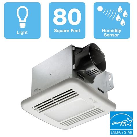 Bathroom Ceiling Fan Humidity Sensor